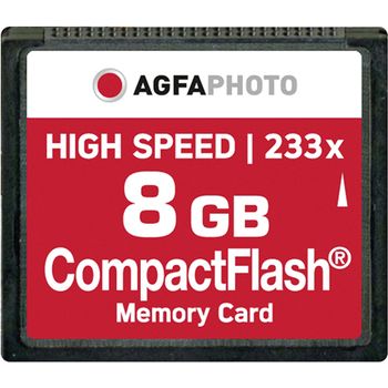 Product image of the product “AgfaPhoto Compact Flash, 8GB memory card CompactFlash ”