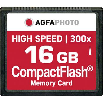 Immagine del prodotto “AgfaPhoto Compact Flash, 16GB CompactFlash ”