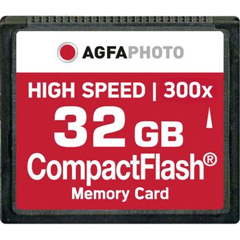 Product image of the product “AgfaPhoto USB & SD Cards Compact Flash 32GB SPERRFRIST 01.01.2010 CompactFlash ”