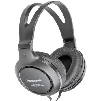 Product image of the product “Panasonic RP-HT161 Headphones Wired Head-band Music Black ”