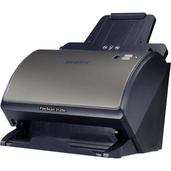 Product image of the product “Microtek FileScan 3125c 600 x 600DPI A4 Black ”