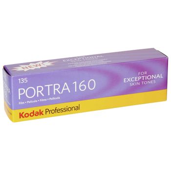 Immagine del prodotto “Kodak PORTRA 160 / 135 pellicola per foto a colori 36 scatti ”