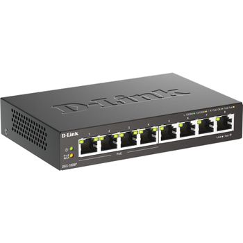 Artikelbild des Artikels “D-Link DGS-1008P 8-Port Layer2 PoE Gigabit Switch “