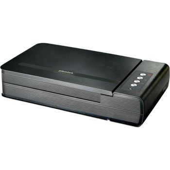 Product image of the product “Plustek OpticBook 4800 Flatbed scanner 1200 x 1200 DPI A4 Black ”