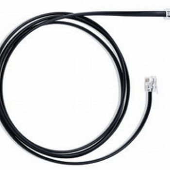 Product image of the product “Jabra Phone Cable (Flat Cord with Modular Plug Standard RJ9 to RJ9) ”