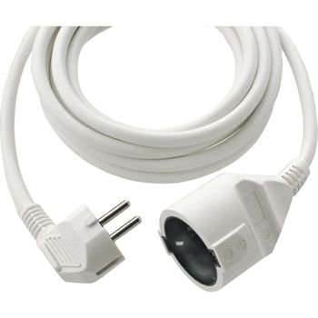 Image du produit “REV Schutzkontakt extension 5,0 m blanc ”