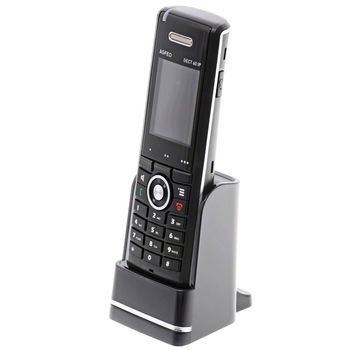 Product image of the product “AGFEO DECT 60 IP DECT telephone Black ”