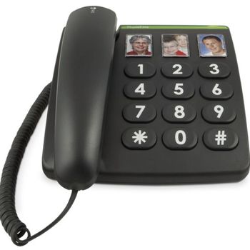 Doro PhoneEasy 331ph (schwarz) 