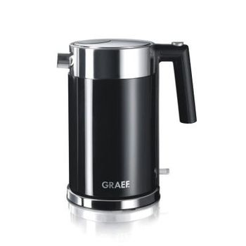 Image du produit “Graef WK 62 EU bouilloire 1,5 L 2015 W Noir, Acier inoxydable ”