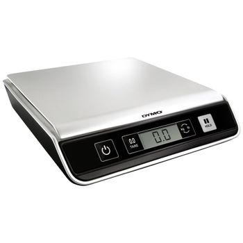 DYMO M10 Electronic postal scale Black, Silver 
