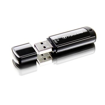 Artikelbild des Artikels “Transcend JetFlash® 350 USB-Stick 4GB Schwarz TS4GJF350 USB-A (USB 2.0) “