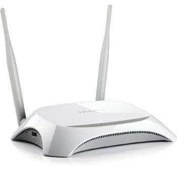 Immagine del prodotto “TP-Link TL-MR3420 router wireless Fast Ethernet Banda singola (2.4 GHz) Nero, Bianco ”