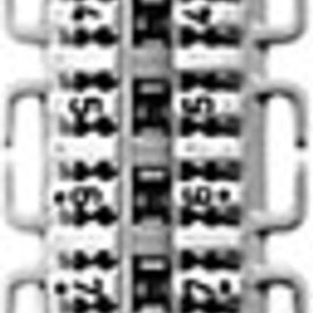 Artikelbild des Artikels “Rutenbeck Anschlußleiste LSA-PLUS 1/10 (10 DA) ; Nur VF von 10 “