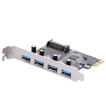 Artikelbild des Artikels “Delock PCI Express Karte > 4 x extern USB 3.0 “