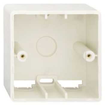 Product image of the product “Rutenbeck UAE-Cat.5e - 8 ApG (Aufputzbox for UP-Bauformen) rein white ”