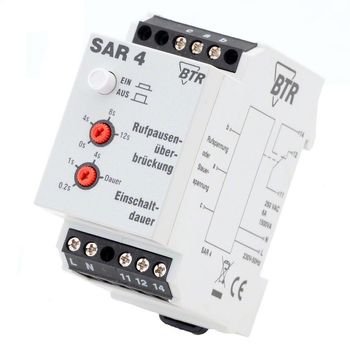 Product image of the product “Metz Connect Starkstrom-Anschalterelais SAR4 ”