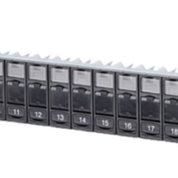 Artikelbild des Artikels “Metz Connect Modul 19 Zoll Modulträger 1HE 24 Port schwarz leer “