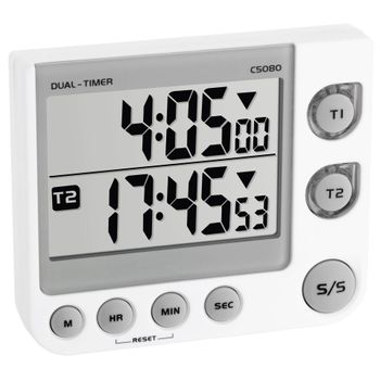 Product image of the product “TFA-Dostmann 38.2025 kitchen timer Digital kitchen timer White ”