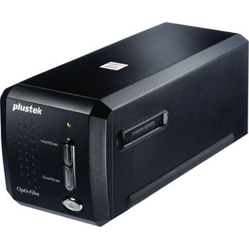Artikelbild des Artikels “Plustek OpticFilm 8200i SE Negativscanner, Diascanner Staub- und Kratzerentfernung: Hardware “