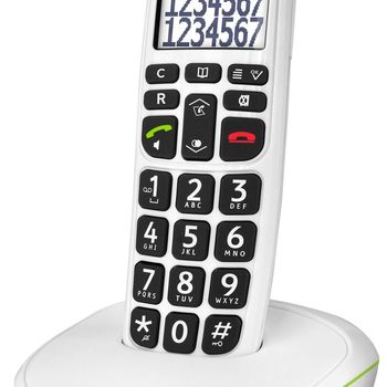 Product image of the product “Doro PhoneEasy 110 DECT telephone Caller ID White ”