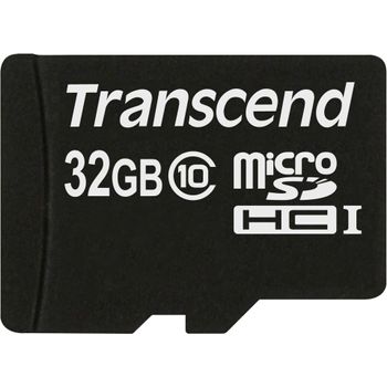 Artikelbild des Artikels “Transcend Premium microSDHC-Karte Industrial 32 GB Class 10, UHS-I inkl. SD-Adapter “