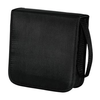 Product image of the product “Hama CD Wallet Nylon 40, black 50 discs ”