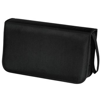 Product image of the product “Hama CD Wallet Nylon 80, black 80 discs ”