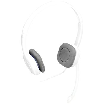 Artikelbild des Artikels “Logitech H150 On Ear Headset kabelgebunden Stereo Weiß Mikrofon-Rauschunterdrückung, Noise Cancelling Lautstärkeregelung, Mikrofon-Stummschaltung “