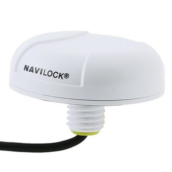 Immagine del prodotto “Navilock NL-622MP ricevitore GPS MD6 Navilock 50 canali Bianco ”