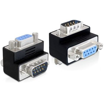 Product image of the product “DeLOCK 65265 cable gender changer Sub-D 9 pin Black ”