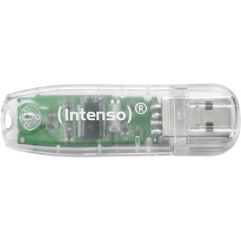 Artikelbild des Artikels “Intenso Speicherstick USB 2.0 Rainbow Line 32GB Transparent “