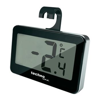 Product image of the product “Technoline WS 7012 kitchen appliance thermometer Electronic environment thermometer Black ”