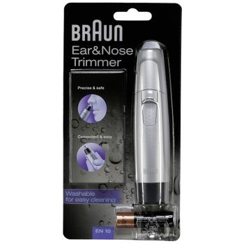 Product image of the product “Braun Ear&Nose EN10 precision trimmer Black, Grey ”