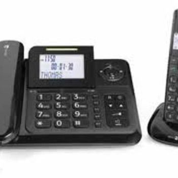 Product image of the product “Doro Comfort 4005 Analog/DECT telephone Caller ID Black ”
