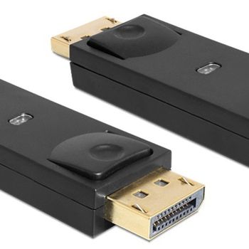 Artikelbild des Artikels “Delock Adapter Displayport 1.1 Stecker > HDMI Buchse schwarz “
