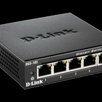 Artikelbild des Artikels “D-Link DGS-105 5-Port Layer2 Gigabit Switch “