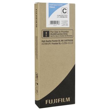 Product image of the product “Fujifilm Ink Cartridge DL600 cyan 500 ml ”