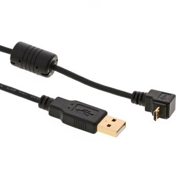 Product image of the product “DeLOCK USB2.0 1m USB cable USB A Micro-USB B Black ”