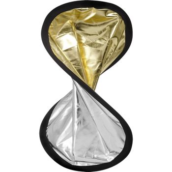 Artikelbild des Artikels “Walimex Doppelreflektor silber/gold, 30cm “