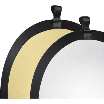 Artikelbild des Artikels “Walimex Faltreflektor gold/silber, Ø56cm “