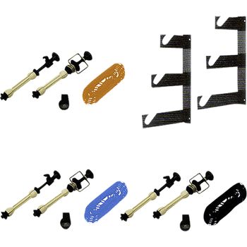 Artikelbild des Artikels “Walimex 3-fach Hintergrund Wandmontageset, 3er Set “