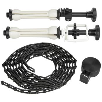 Artikelbild des Artikels “Walimex Hintergrundexpan + Kette & Gewicht schwarz “