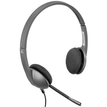 Artikelbild des Artikels “Logitech H340 On Ear Headset kabelgebunden Stereo Schwarz Mikrofon-Rauschunterdrückung Computer “