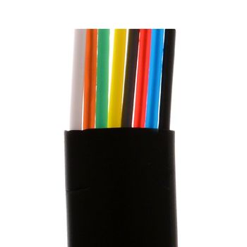 Product image of the product “S-Impuls Telefonkabel, 8-adrig, flach (100 m) black ”