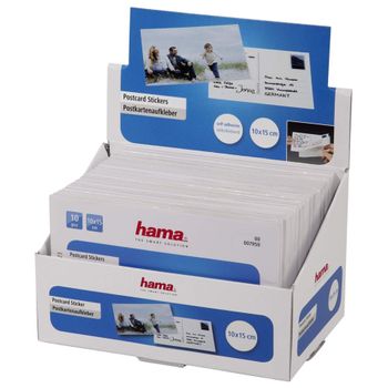 Artikelbild des Artikels “36x10 Hama Postkartenaufkleber 10x15 im Display            7950 “