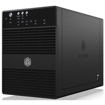 Product image of the product “ICY BOX IB-3640SU3 USB 3.2 Gen 1 (3.1 Gen 1) Type-B Black ”