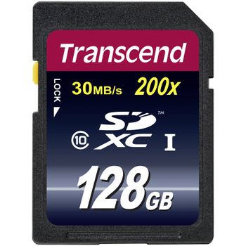 Product image of the product “Transcend 128GB SDXC Class 10 ”