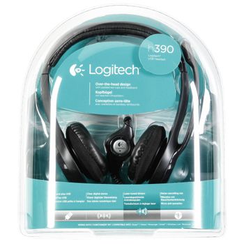 Product image of the product “Logitech H390 USB Computer Headset ”