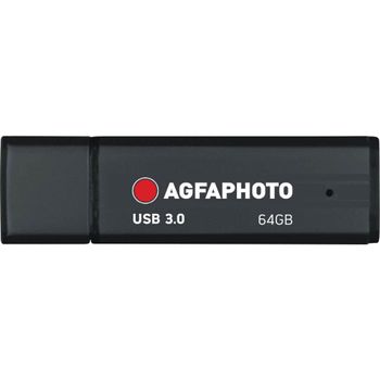 Immagine del prodotto “AgfaPhoto 10571 unità flash USB 64 GB USB tipo A 3.2 Gen 1 (3.1 Gen 1) Nero ”