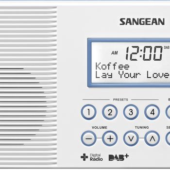 Product image of the product “Sangean H203D radio Personal Digital White ”